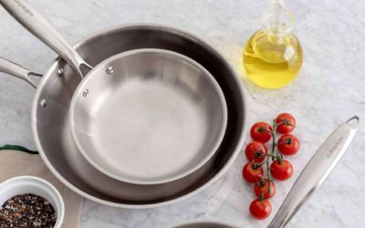 Culinarium lanza su nueva sartén Trilayer; el acero inoxidable, ahora más fácil de usar que nunca