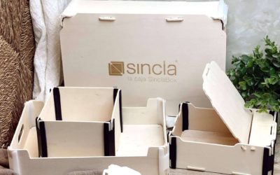 Sincla, soluciones sostenibles y personalizadas para embalaje en ecommerce y eventos
