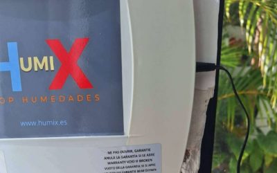 ¿Humedad en paredes o suelos? Humix elimina la humedad por capilaridad sin obras y por menos de 7 €/año