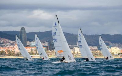 Las Barcelona Spring Series de J70 llegan a su recta final, con HSN como líder