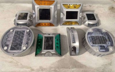 Abadecom impulsa la seguridad vial con captafaros solares LED eficientes y sostenibles