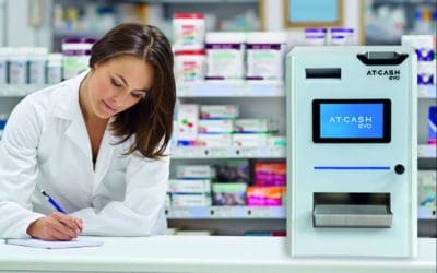 AT·CASH EVO incorpora una versión blanca pensada para clínicas y espacios modernos