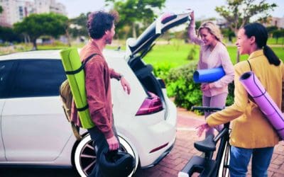 Cómo preparar el próximo viaje en coche; Equipaje y presión de los neumáticos