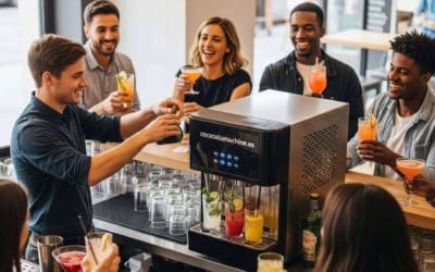 Llega a España la revolución automática de cócteles y refrescos naturales para hostelería