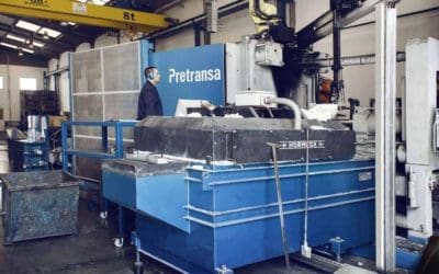 Delta Valencia refuerza su posicionamiento con tecnología de inyección de aluminio a alta presión