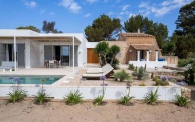 El entorno rural de Formentera, protagonista en las casas vacacionales de Can Corda