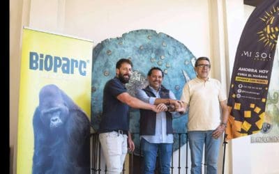 Bioparc Fuengirola y Mi Sol Energy firman un acuerdo para la transformación energética solar del parque