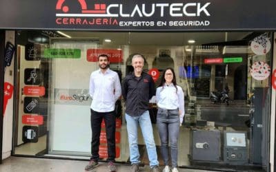 La seguridad inmediata, prioridad del servicio de cerrajería 24 horas de Clauteck en Barcelona