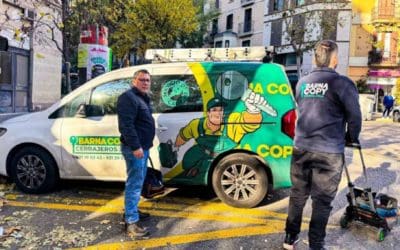 Barnacopy refuerza la seguridad doméstica con instalación profesional de cerrojos FAC en Barcelona