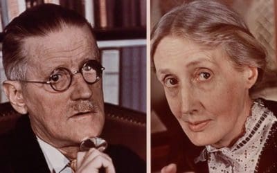 Virginia Woolf y James Joyce se encuentran en Majadahonda «con un café humeante en una mesa invisible»