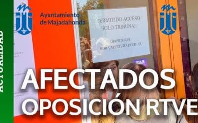 Los arquitectos creen que el caso de las oposiciones de Majadahonda es más grave que el de RTVE: las penas por revelación de secreto