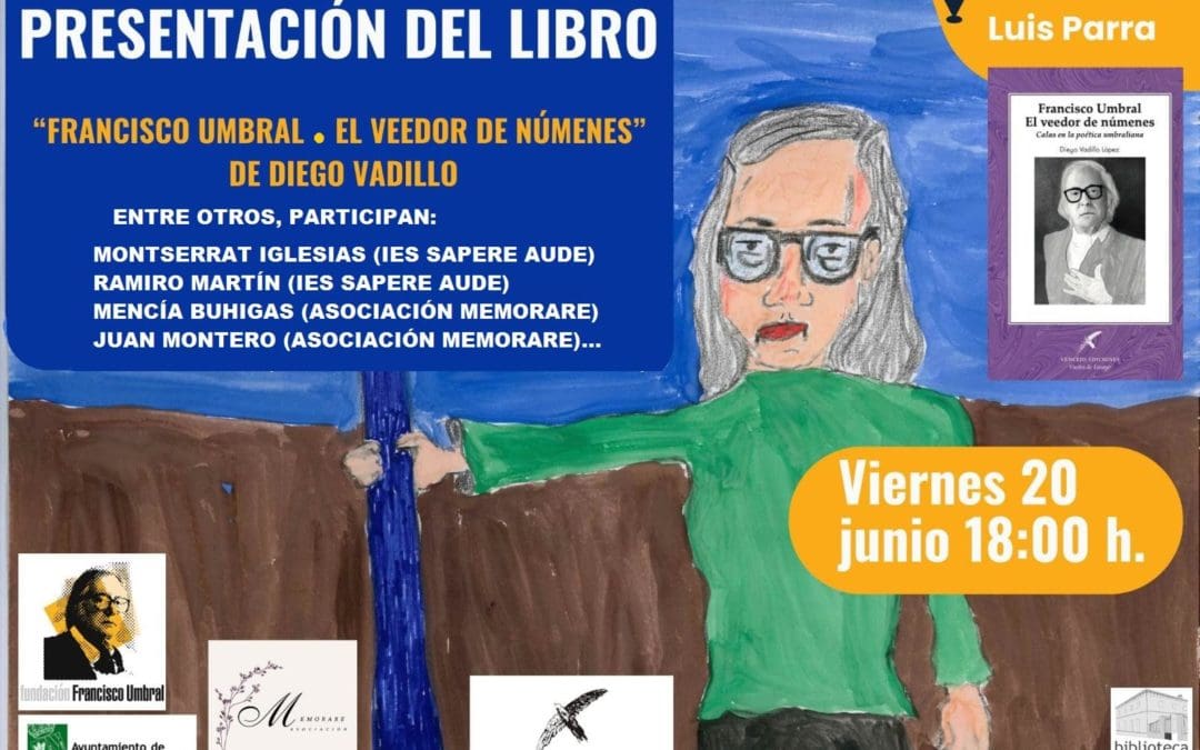 «La corrupción es monótona y el dinero aburre»: el último libro de Francisco Umbral (Majadahonda) llega hasta Villanueva del Pardillo