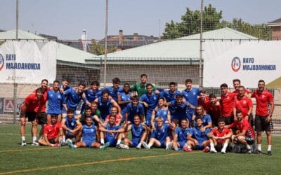 Rayo Majadahonda «liquida» a 21 de los 23 jugadores y emprende su etapa 2025/26 haciendo «borrón y cuenta nueva»