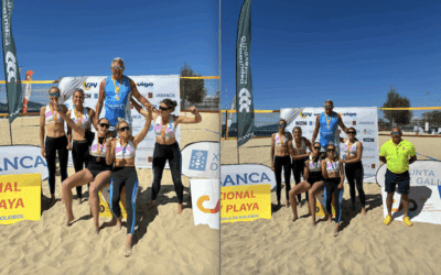 Nuevo título de Liga del Voley Playa Majadahonda con victoria en la final frente a Valencia y deshacerse de Vigo en las «semis»