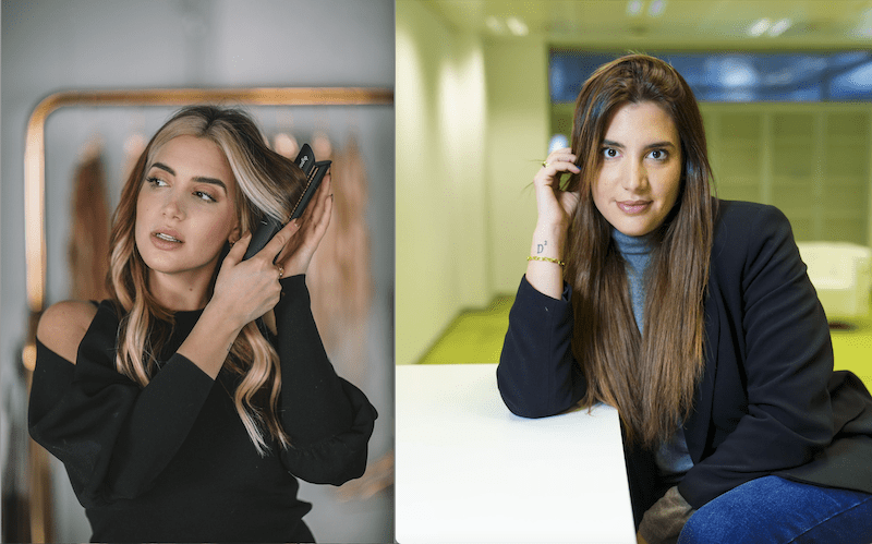 La chica que se cayó con su coche en el parking del Gran Plaza Majadahonda es «la peluquera de los famosos»: María Roberts comparte su «historia»