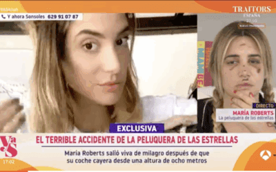La peluquera que se estrelló en el Gran Plaza Majadahonda busca a una mujer «que se metió en el coche para darme calma»