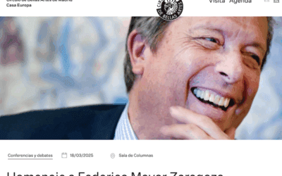 Los gruesos ataques de Vox a Federico Mayor Zaragoza en Majadahonda: Más Madrid y PSOE se abstienen