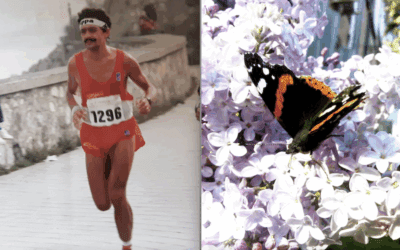 Enrique Everest Cortina (naturalista): «Majadahonda tiene 62 especies distintas de mariposas que vuelan desde primavera al otoño»