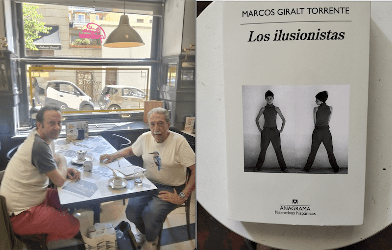 Vicente Araguas (Majadahonda): «Mi entrevista con Marcos Giralt sobre la familia Torrente Ballester» (“Los gozos y las sombras”)