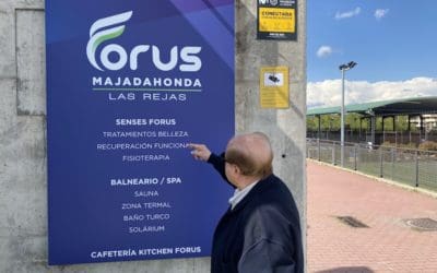 El ex alcalde de Boadilla termina en el Hospital Puerta de Hierro al contraer una infección en el Gimnasio Forus de Las Rejas (Majadahonda)