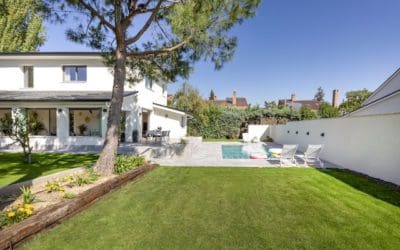 La casa de Majadahonda que salió en el «Hola»: «no necesita frío ni calor durante la mitad del año con ahorro energético y económico»