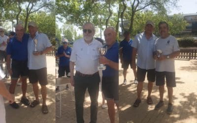 Las Rozas se corona en la II “Liga de los Pueblos” de Petanca frente a Galapagar y Majadahonda