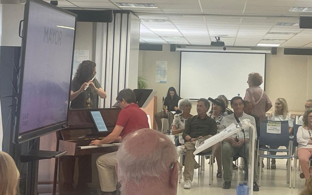 Inaugurada la Semana del Mayor 2025 de Majadahonda: toda la programación para «mayores de 60 años que ya no se encuentren activos laboralmente»