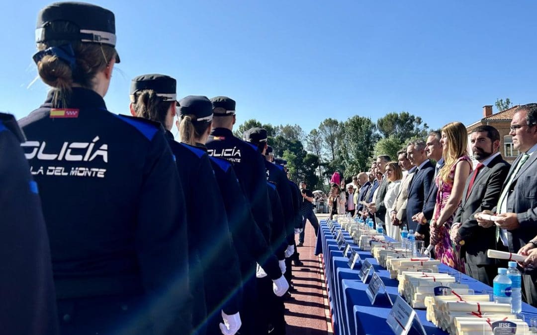Los delitos bajan en Majadahonda y Boadilla, suben en Pozuelo (7%) y siguen igual en Las Rozas: 19 policías locales más