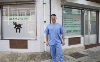 Juan Dopico San Martín; El dentista de élite en Noreña que redefine la estética dental en España