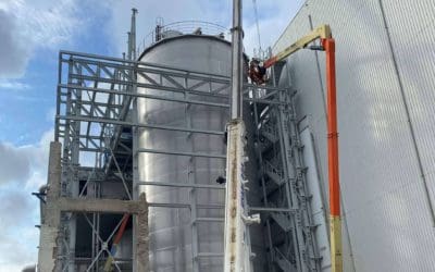 La fiabilidad de las estructuras metálicas de RPM en obras de gran afluencia