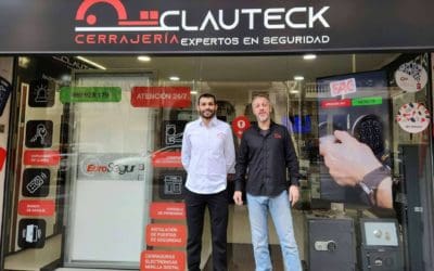 Soluciones de seguridad con domótica, Clauteck moderniza la actividad de los cerrajeros en Barcelona