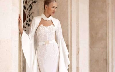Luz Marina Cruz, diseñadora que redefine la moda nupcial desde su atelier en Madrid