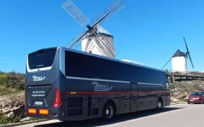 El servicio de alquiler autobuses Madrid de Torres Bus amplía su cobertura para viajes y eventos