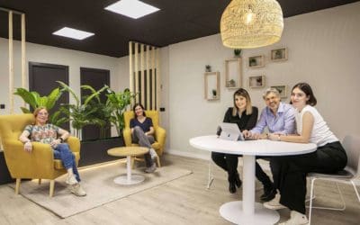 La flexibilidad, la tecnología y el teletrabajo se consolidan como pilares del trabajo en oficina