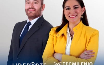 El bienestar como puente entre continentes; Liderarte y Tecmilenio sellan un pacto