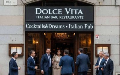 Dolce Vita italian bar-restaurant & Cocktails&Dreams italian pub-casual diner; La fórmula italiana que conquista el día y la noche