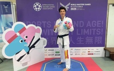 Jorge Pradas Chacón Campeón del Mundo de Taekwondo 2025