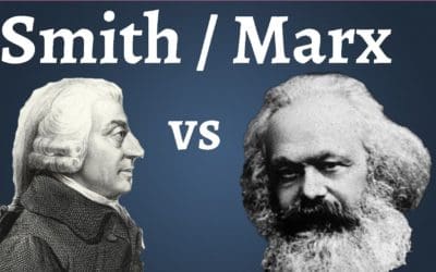 Encuentros en la Historia: Karl Marx y Adam Smith se citan en la Biblioteca Francisco Umbral de Majadahonda