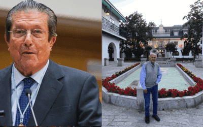 Las ideologías de derecha e izquierda impiden nombrar «Hijos Adoptivos de Majadahonda» a los vecinos Mayor Zaragoza (Unesco) y Antonio Martín (secretario del Ayuntamiento)