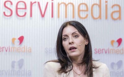 La alcaldesa de Majadahonda «debuta» a nivel nacional con una declaración sobre inmigración y menores