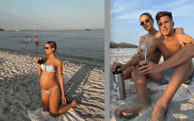 Gianluca Simeone y Eva Bargiela cambian Majadahonda por la isla de Cerdeña (Italia) para veranear y buscar equipo
