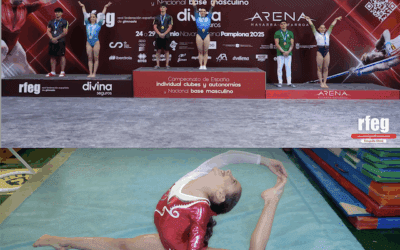 Ascenso a 1ª de Gimnasia Majadahonda en Alcoy (Alicante) y plata para Alejandro Cabrera en Navarra