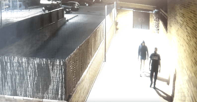 Vídeos: los «Bonnie and Clyde» de Majadahonda detenidos por robar en casas de Las Rozas y La Cañada escalando a ventanas abiertas por el calor