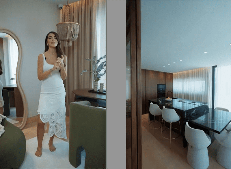 La casa de Violeta Mangriñán («Supervivientes») en Majadahonda ocupa las portadas de la «prensa del corazón»: fotos de sus habitaciones