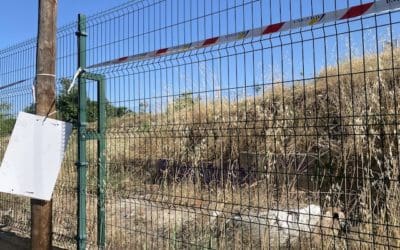 Majadahonda: Vecinos del Punto Limpio y «Entreálamos» denuncian «abandono» por riesgo de incendio y desperfectos en calles y aceras