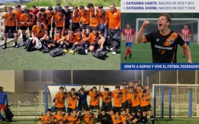 El Club Gopad Majadahonda pasa a las ligas federadas de fútbol en las categorías infantil, cadete y juvenil