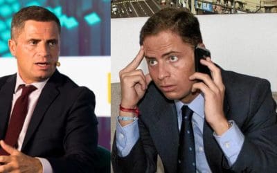 Las «caídas» de Santos Cerdán por corrupción y de Paco Salazar por denuncia sexual siguen ascendiendo a Borja Cabezón (PSOE Majadahonda)