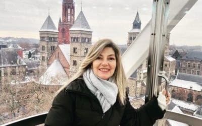Esperanza Jiménez, una periodista de Majadahonda en las revistas internacionales de Belleza y Moda