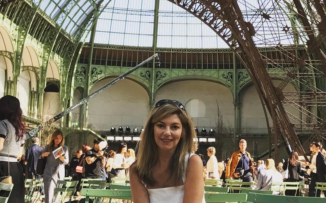 Esperanza Jiménez, periodista de Majadahonda: «Mis entrevistas con Trump, Gwyneth Paltrow, Orlando Bloom y Umbral»