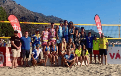 Majadahonda: Voley Playa pierde en Coruña, Silicius renueva al rugby, premios en petanca y fichaje «estrella» de Edu Durán (baloncesto)